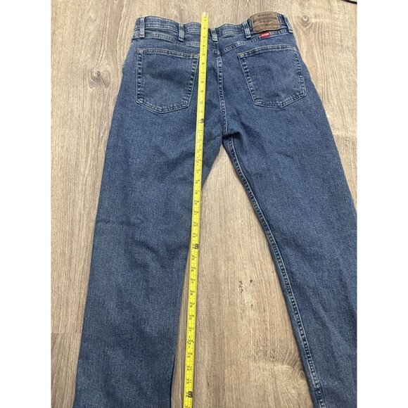 Wrangler Jeans Women's Size 34×30 Straight Leg Outdoor Denim Blue - Picture 6 of 7